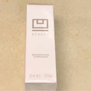 NWT! U Beauty Resurfacing Compound